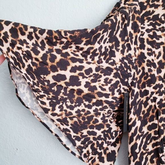 REVOLVE X Arrive Zelda Leopard Print Dress - Picture 6 of 7